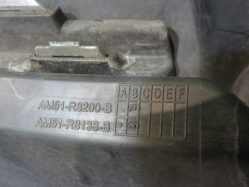 FORD C-MAX II MK2 2.0 TDCI 12R 5D MŘÍŽKA MASKA AM51-R8200-B AM51-R8138-B