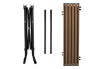 Складной походный стол Delphin CAMPSTA