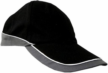 CZAPKA CZAPECZKA Z DASZKIEM 100% bawełna 6 paneli
