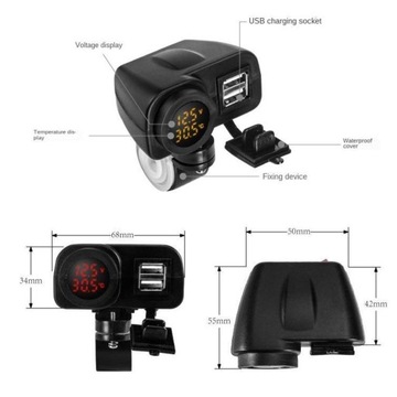 Водонепроницаемые мотоциклетные телефоны GPS-планшеты Желтый
