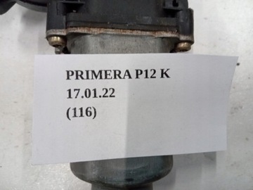 MOTOREK OKNO PRAVÝ PŘEDNÍ NISSAN PRIME P12