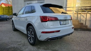 Audi Q5 II 2021 Audi Q5 2,0 benzyna 265 KM NAVI Matrix Quattro automat 47 tys km 2.0 252KM, zdjęcie 4