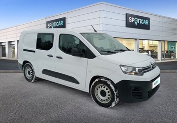 Citroen Berlingo III e-Osobowy M 50 kWh 136KM 2023 Citroen Berlingo e-Berlingo XL Feel Pack SalonPL FVat Od Reki Elektryczny, zdjęcie 3
