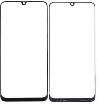 Переднее ЖК-стекло с OCA Ремонт экрана Samsung A10