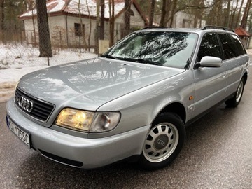 Audi A6 C4 Avant 2.6 V6 150KM 1995 Audi A6 Avant Audi A6C4 2.6 Avant Szawjcaria Idealny Stan Bez Korozji, zdjęcie 1
