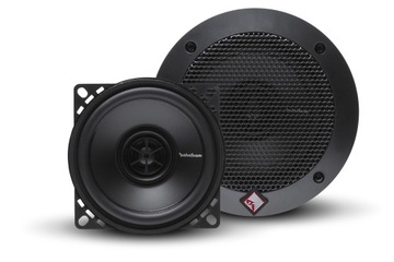 Rockford Fosgate R14x2 — двухполосные динамики диаметром 100 мм.