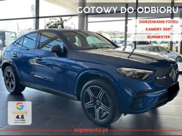 Mercedes GLC C254/X254 Coupe 2.0 220d 197KM 2025 GLC Coupe 220 d 4-Matic AMG Line 2.0 (197KM) 2025