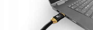 Сплошной кабель HDMI Connect - HDMI 2.1 Transple 8K 4K 120 Гц Консоль 5M