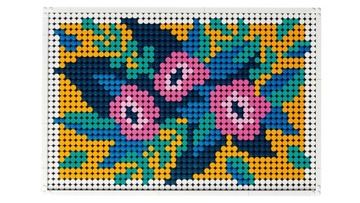 LEGO FLORAL ART 31207 ЦВЕТОЧНОЕ ИСКУССТВО