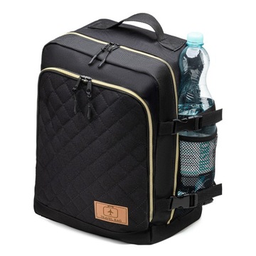 Plecak torba bagaż podręczny 40x30x20 wizzair pikowany
