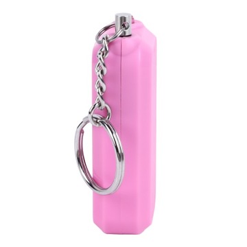 Alarm bezpieczeństwa osobistego Przenośny brelok do samoobrony LED z lampką