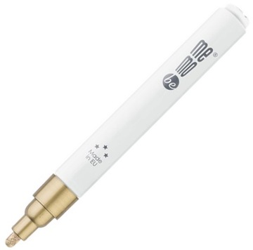 Marker olejowy MemoBe MM301 okrągła 2-4mm złoty