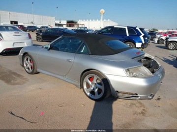 Porsche 911 996 Cabrio 3.6 Carrera 320KM 2004 Porsche 911 Carrera 2004 3.6 Benzyna 320KM, zdjęcie 3