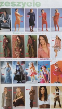 Burda Fashion Beauty Relax 1 / 2003 Выкройки