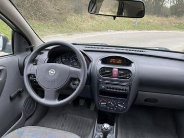Opel Corsa C 1.0 ECOTEC 58KM 2001 Opel Corsa C Opłacony Benzyna Mały przebieg, zdjęcie 7