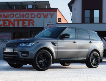 Land Rover Range Rover Sport II SUV 3.0 TDV6 258KM 2015 Range Rover Sport V6 HSE Sport ACC pamięć Virtual Ogrz.Szyba+4x Fotel+Kier, zdjęcie 37