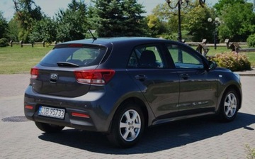 Kia Rio IV Hatchback 5d 1.2 DOHC 84KM 2017 Kia Rio GWARANCJA, 2017r, 1.2 Benzyna, Niski przebieg, Dobre wyposazenie, zdjęcie 2