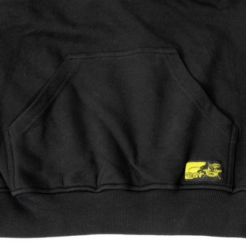 Толстовка с капюшоном Black Cat, черная 3XL Размер: XXX-Large (XXXL)