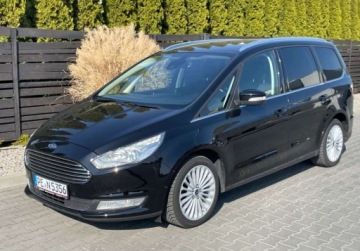 Ford Galaxy IV Van 2.0 TDCi 180KM 2018 Ford Galaxy Titanium 2.0tdci 180Koni 7-Osob Zadbany Serwis Polecam 1-wlasc, zdjęcie 1