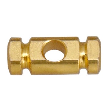 2 шт., роликовые направляющие для струн, гитарный ролик, золото