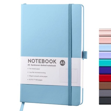 A5 Strap Notebook Business Notepad Foreign Trade