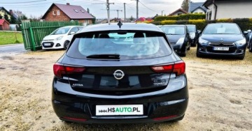 Opel Astra K Hatchback 5d 1.4 Turbo 150KM 2017 Opel Astra BENZYNA nawigacja j. polski KAMERA OKAZJA NISKI PRZEBIEG, zdjęcie 15