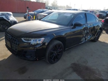 Audi A8 D5 2023 Audi S8 2023r., 4x4, 4.0L 4.0 Benzyna 563KM, zdjęcie 1