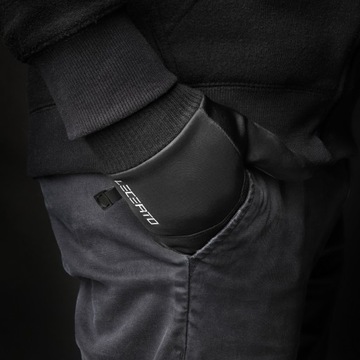 ВЕЛОСИПЕДНЫЕ ПЕРЧАТКИ WINTER TOUCH ВОДОНЕПРОНИЦАЕМЫЕ ВЕТРОЗАЩИТНЫЕ LECERTO