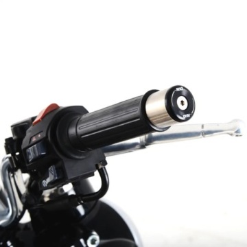 КОНЦЕВЫЕ ЧАСТИ РУЛЯ RG RACING BSA GOLD STAR 23- ЧЕРНЫЙ ()