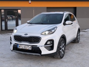 Kia Sportage IV SUV Facelifting 1.6 CRDI 115KM 2020 Kia Sportage Ledy Navi Tempomat Serwis Gwarancja 1.6 Diesel 115KM, zdjęcie 9