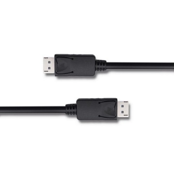 Qoltec DisplayPort v1.2 F DisplayPort v1.2 F 5K 3m