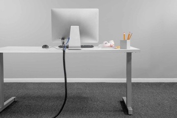 Кабельный органайзер FELLOWES CABLEZIP, серебристый