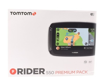 TomTom Rider550 Premium Pack для мотоциклетной навигации