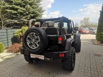 Jeep Wrangler III 2008 Jeep Wrangler 2.8CRD 177KM Klimatyzacja Cabrio 4x4, zdjęcie 6