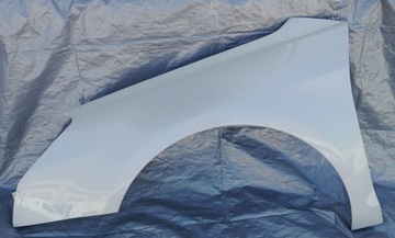 BLATNÍK LEVÝ PŘEDNÍ CITROEN C5 III X7 08-18 BÍLÁ PERLA KWED