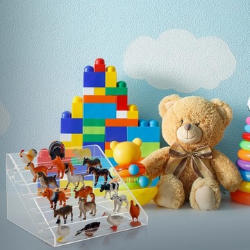 6-уровневый органайзер для ногтей с винтами, держатель для акрилового лака для ногтей