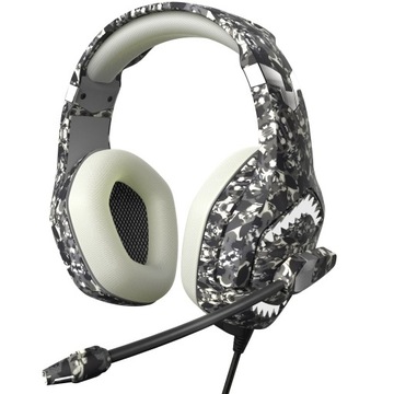 ИГРОВЫЕ НАУШНИКИ ДЛЯ ГЕЙМЕРОВ СВЕТОДИОДНЫЙ МИКРОФОН + КОМБО