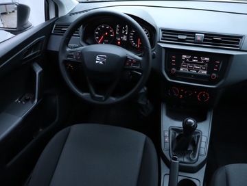 Seat Ibiza V Hatchback 5d 1.0 MPI 75KM 2018 Seat Ibiza 1.0, Salon Polska, Serwis ASO, Klima, zdjęcie 5