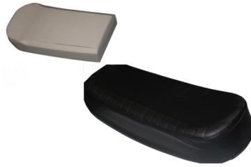 ЧЕХОЛ WSK 125, ТОПАННЫЙ, ПРОШИВАННЫЙ + ГУБКА