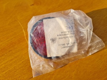 ОТРАЖАТЕЛЬ НА КРЫЛЕ ROMET BIKE ЗАДНЯЯ СОЛИДАРНОСТЬ НОВЫЙ 50 ММ ОТ PRL