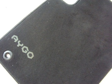 ВЕЛУРОВЫЕ КОВРИКИ TOYOTA AYGO II LIFT 3D 18R