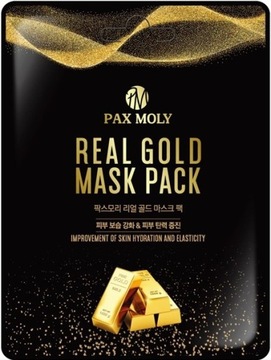 MASKA ZŁOTE Ekstrakty i Mleczko Pszczele Pax Moly