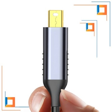 АДАПТЕР CO2 МИНИ-ПОРТ ДИСПЛЕЯ HDMI 2.0 DP — КАБЕЛЬ HDMI FHD 240 Гц 4K 60 Гц HDR
