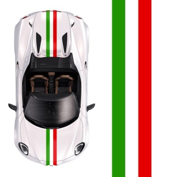 PASY na samochód WZÓR WŁOSKI 15x100 cm DRUK