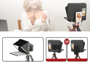 Суфлер Teleprompter Монитор VLOG для камерофона LensGo
