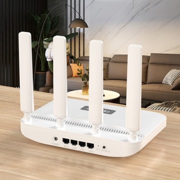 Система интеллектуального маршрутизатора Wi-Fi, двухдиапазонная AX1800, 6-гигабитная локальная сеть Wi-Fi EDUP EP-2960