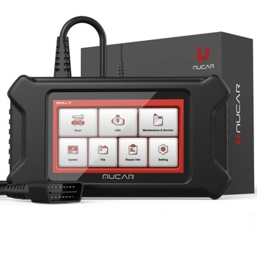 Tester Interfejs Diagnostyczny OBD2 MUCAR CS5 5 systemów diagnostycznych PL
