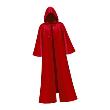 Peleryna Halloween Cosplay na imprezę punkową