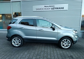 Ford Ecosport II SUV Facelifting 1.0 EcoBoost 125KM 2021 Ford EcoSport 125KM EcoBoost Titanium P.Zima SalonPL SerwisASO Gwarancja V, zdjęcie 7