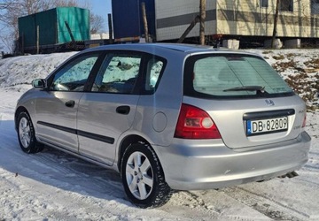 Honda Civic VII Hatchback 1.7 CTDI 100KM 2003 Honda Civic Honda Civic 1.7 CTDI LS 1.7 Diesel 100KM, zdjęcie 2